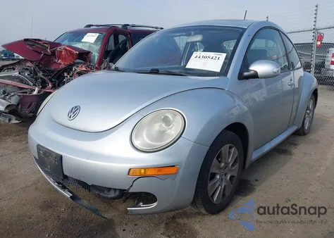 2008 Volkswagen New Beetle S/Se from USA, damaged, VIN 3VWRG31C78M520666